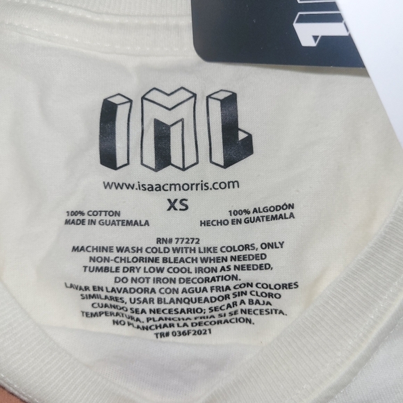 NWT Isaac Morris "Women Supporting Women" Juniors T-shirt - Picture 2 of 2